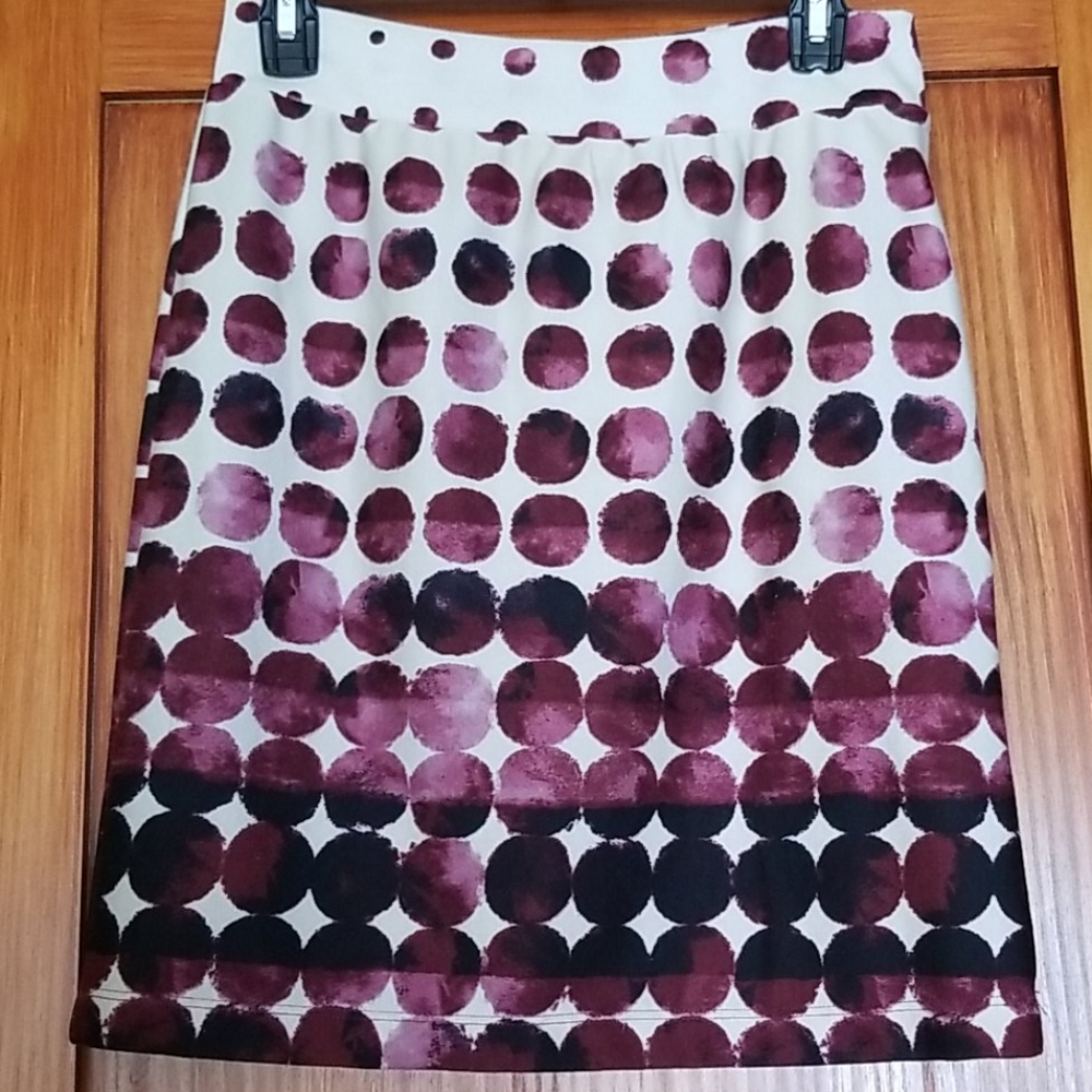 Renee c Starla Printed Pencil Skirt